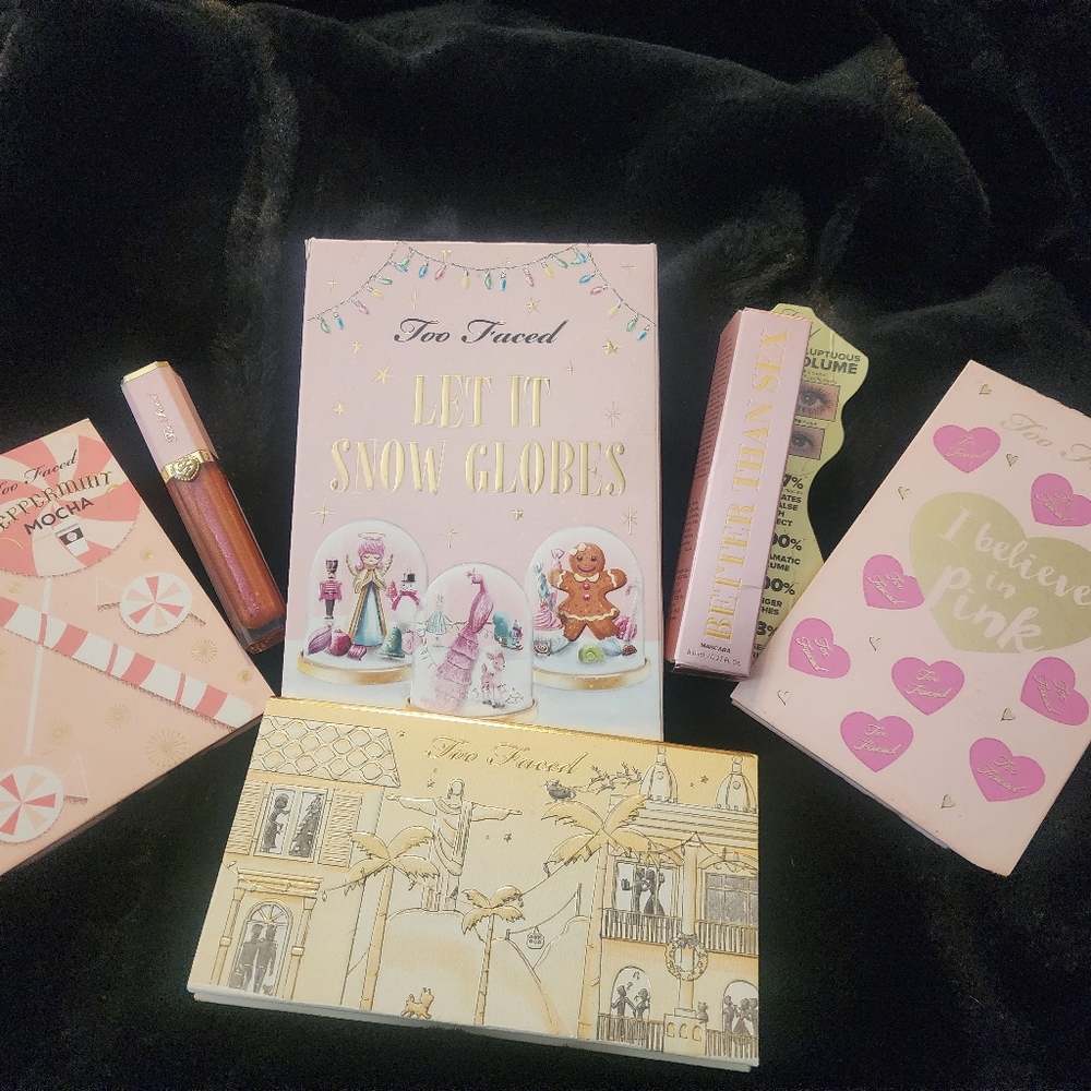 Huge Too Faced Bundle, NWT